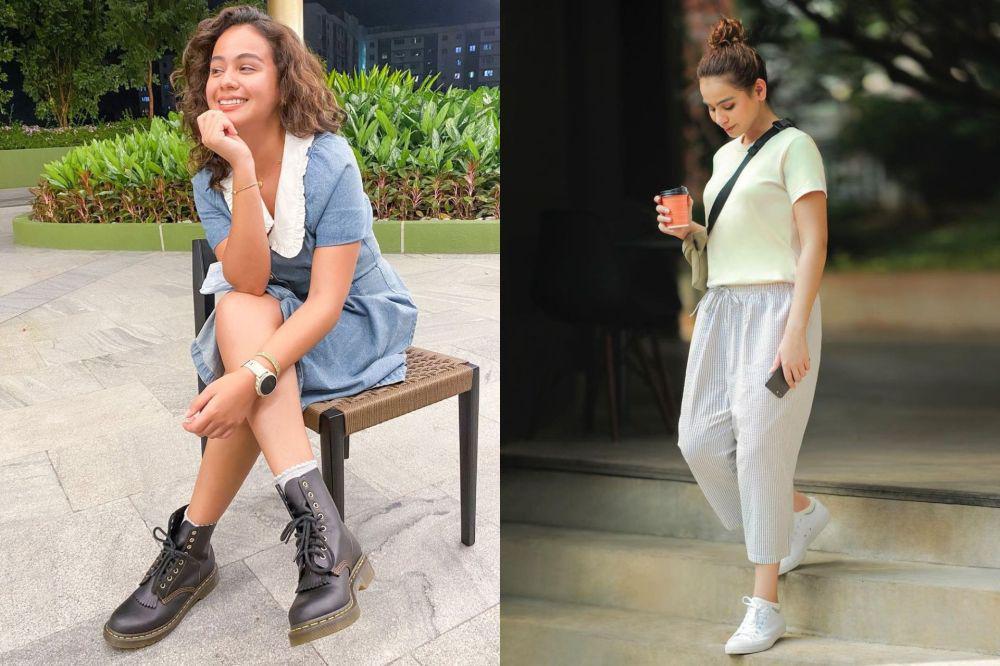 9 Inspirasi Outfit Kasual ala Sahila Hisyam, Gampang Disontek!