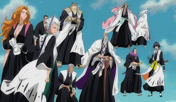 Gotei 13 (dok. Pierrot/Bleach)