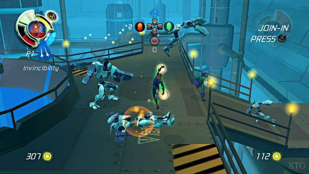 dok. Activision/Spider-Man: Friend or Foe