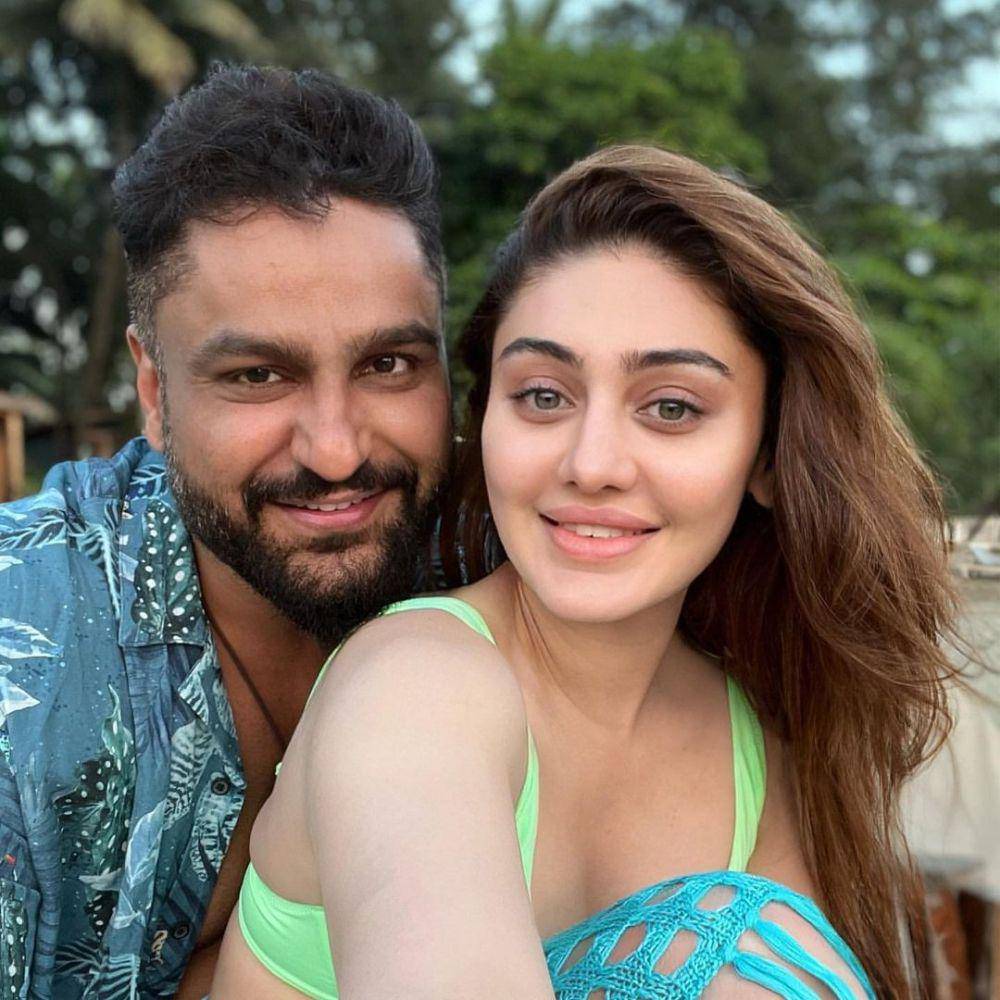 Shefali Jariwala dan suami (instagram.com/paragtyagi)