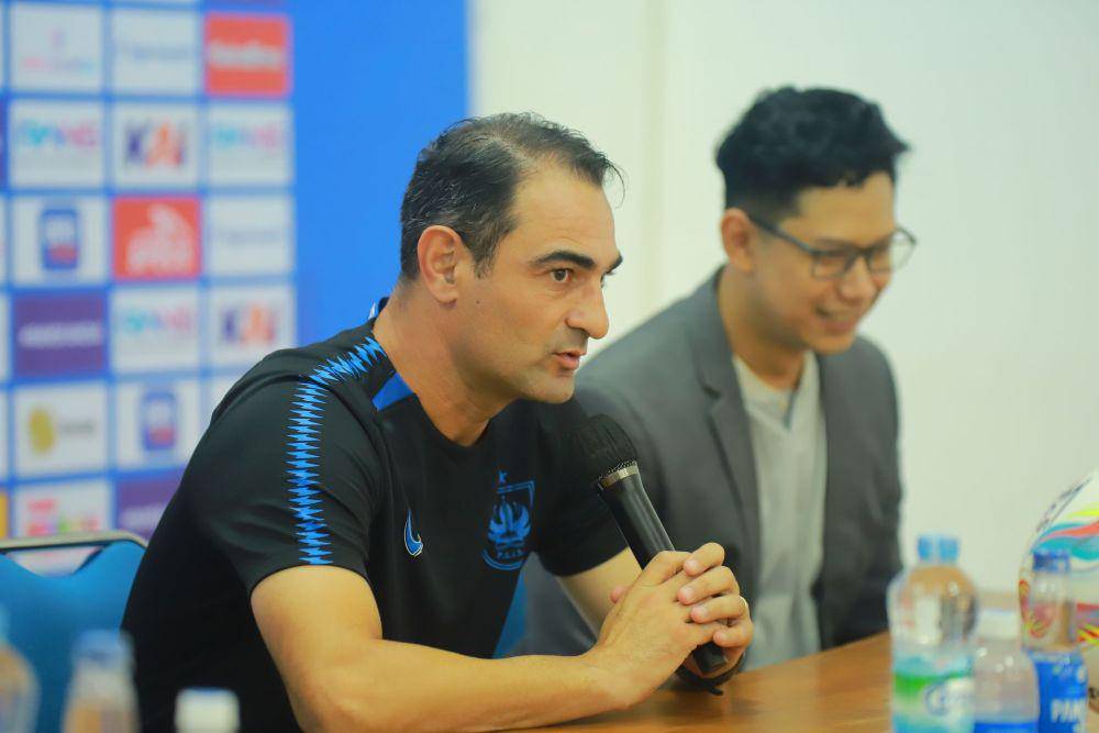 Pelatih kepala PSIS Semarang, Gilbert Agius. (dok. PSIS)