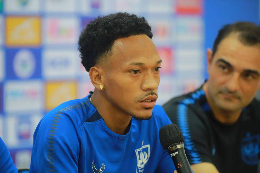 Pemain PSIS Semarang, Giovani Numberi. (dok. PSIS)