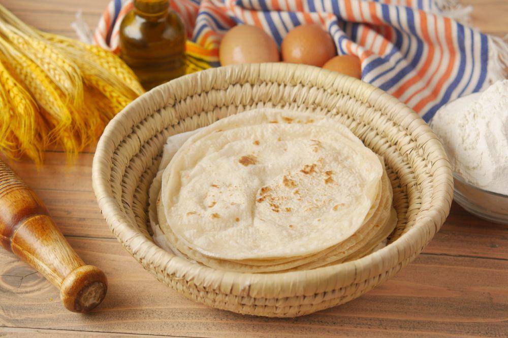 ilustrasi jowar roti khas India (pexels.com/Towfiqu barbhuiya)