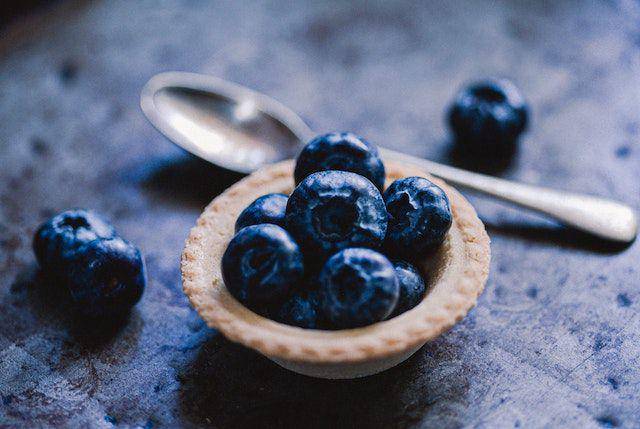 ilustrasi blueberry (pexels.com/Wendy van Zyk)