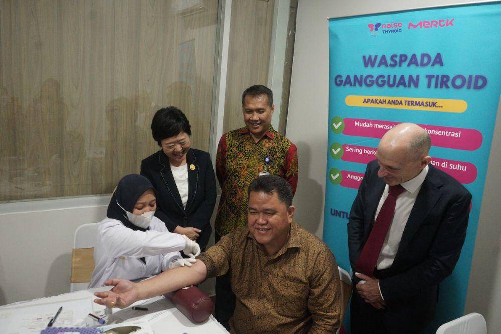 Skrining gangguan tiroid. (Dok. Istimewa)