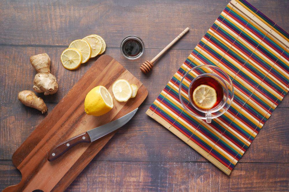 Resep Es Batu Jahe Lemon, Cuma 3 Bahan