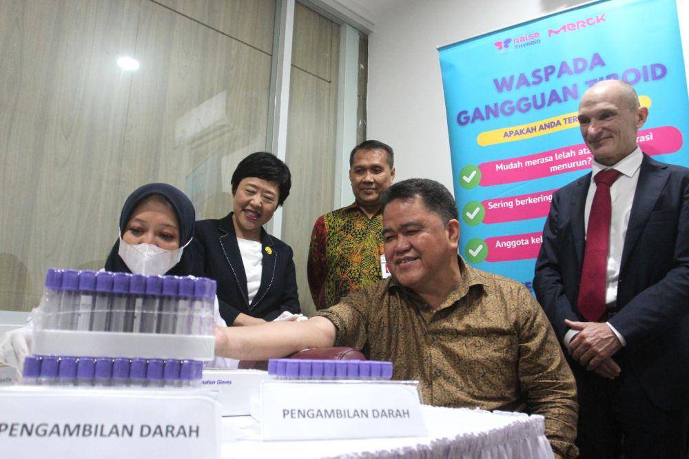 Skrining gangguan tiroid. (Dok. Istimewa)