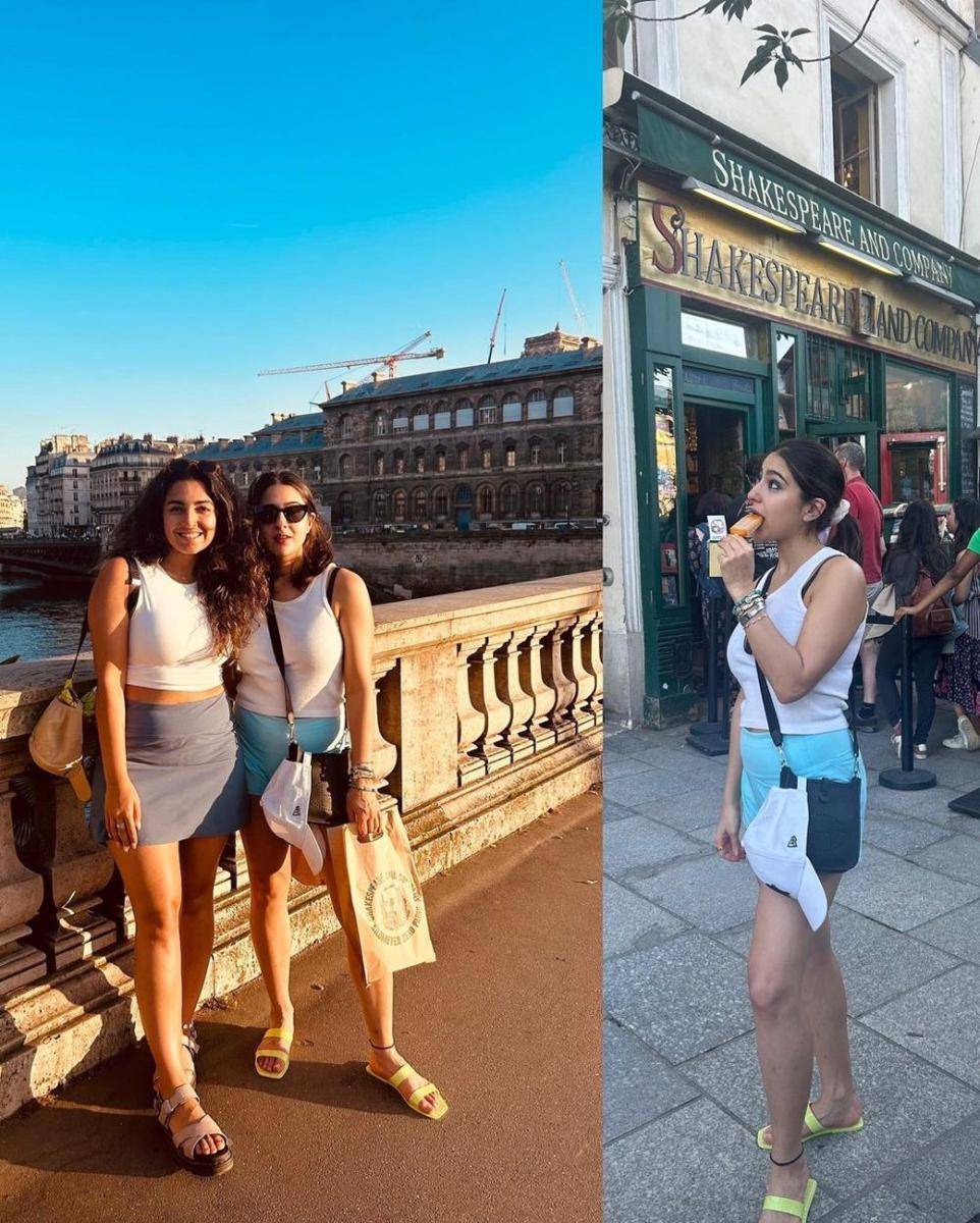Sara Ali Khan dan sahabat (instagram.com/saraalikhan95)