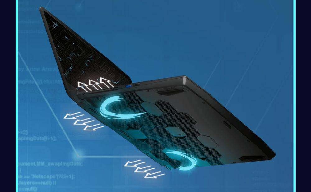 potret cooler MSI Bravo 15 B7ED (id.msi.com)