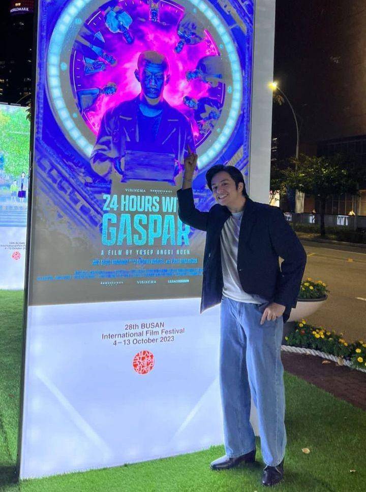 Angga Yunanda di Busan International Film Festival 2023 (instagram.com/angga)