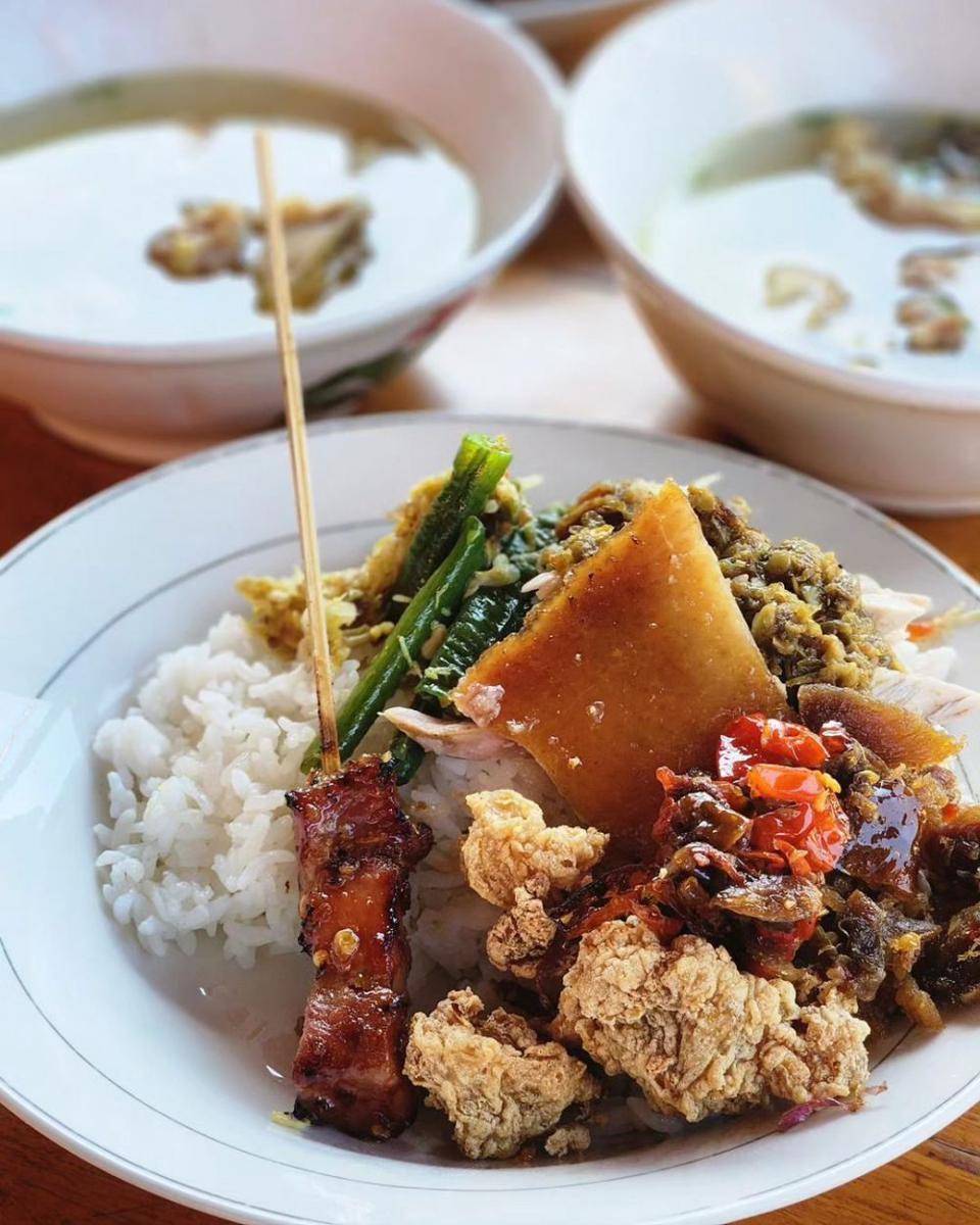 ilustrasi nasi babi guling (instagram.com/thehandsofcuisine)