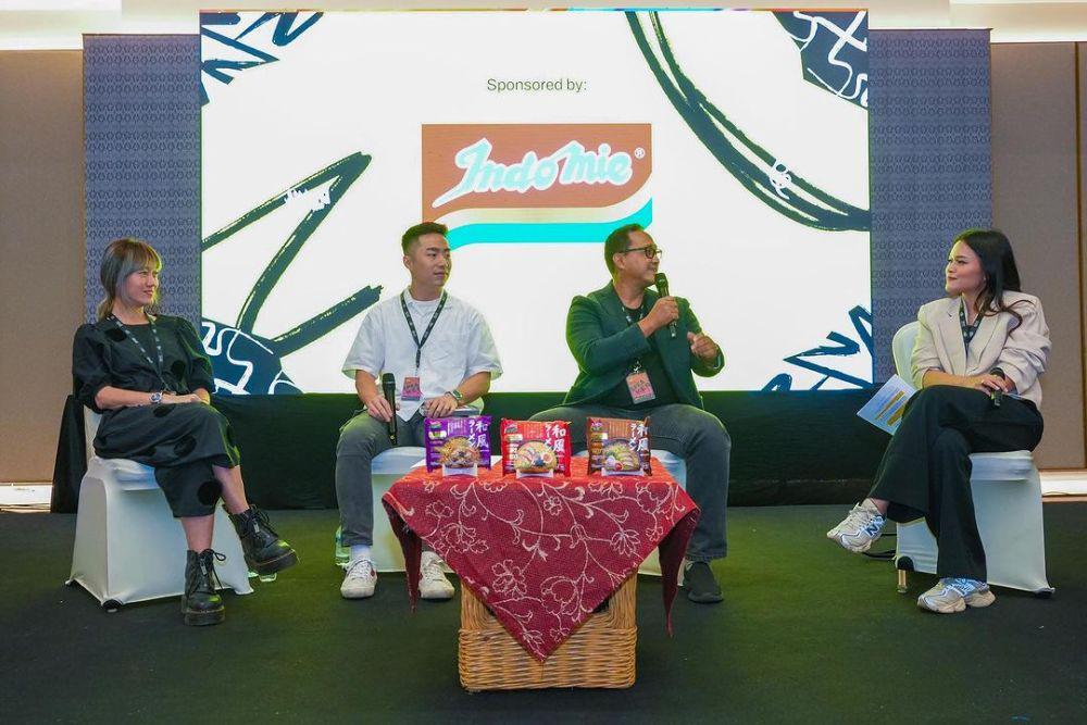 Dukung Dunia Kreatif, Indomie Kembali Hadir di Ideafest 2023