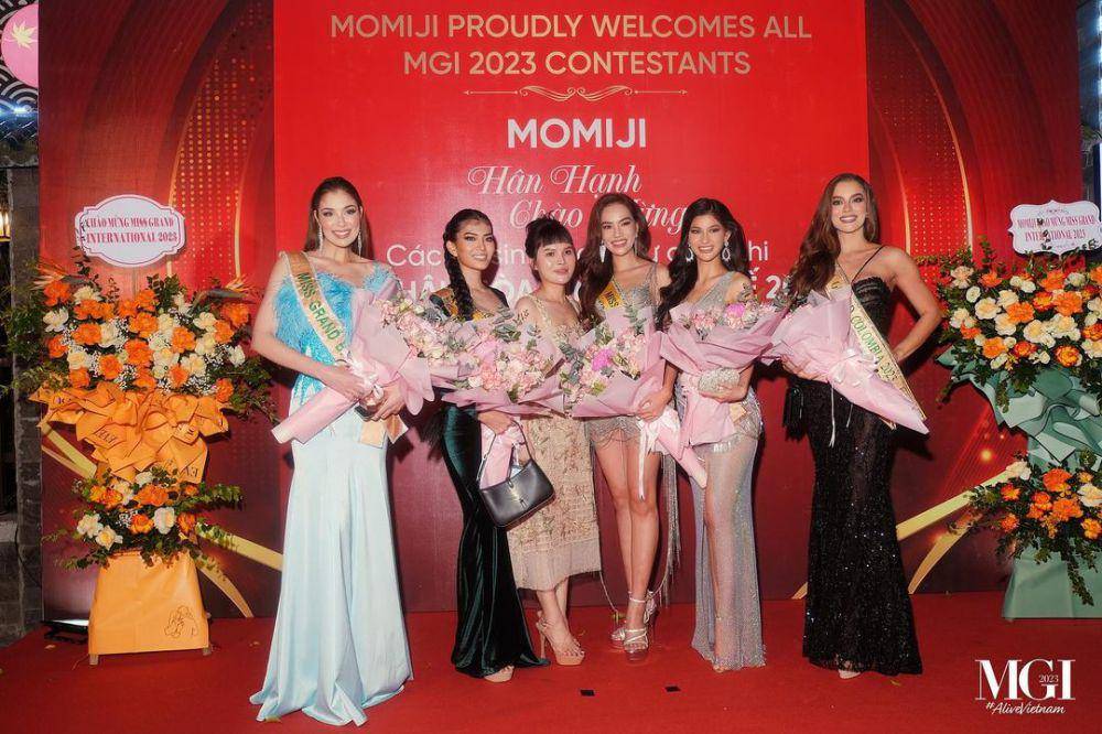 Potret Dinner Spesial Top 5 Pre-Arrival Miss Grand International 2023 (Instagram.com/missgrandinternational)