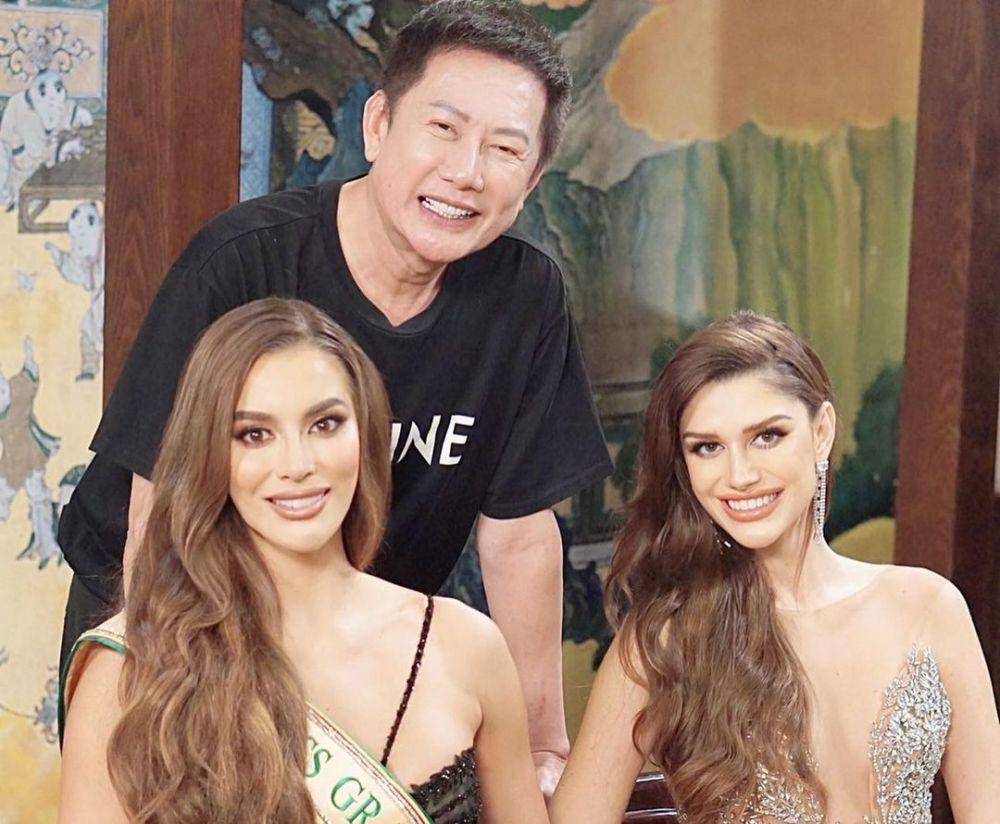 Potret Dinner Spesial Top 5 Pre-Arrival Miss Grand International 2023 (Instagram.com/missgrandinternational)