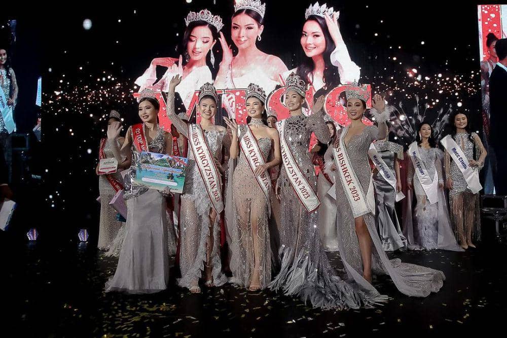 Top 5 Miss Kirgizstan 2023 (instagram.com/miss_kyrgyzstan_official)
