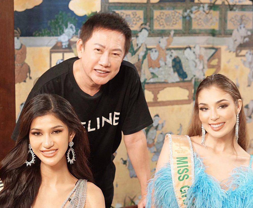 Potret Dinner Spesial Top 5 Pre-Arrival Miss Grand International 2023 (Instagram.com/missgrandinternational)