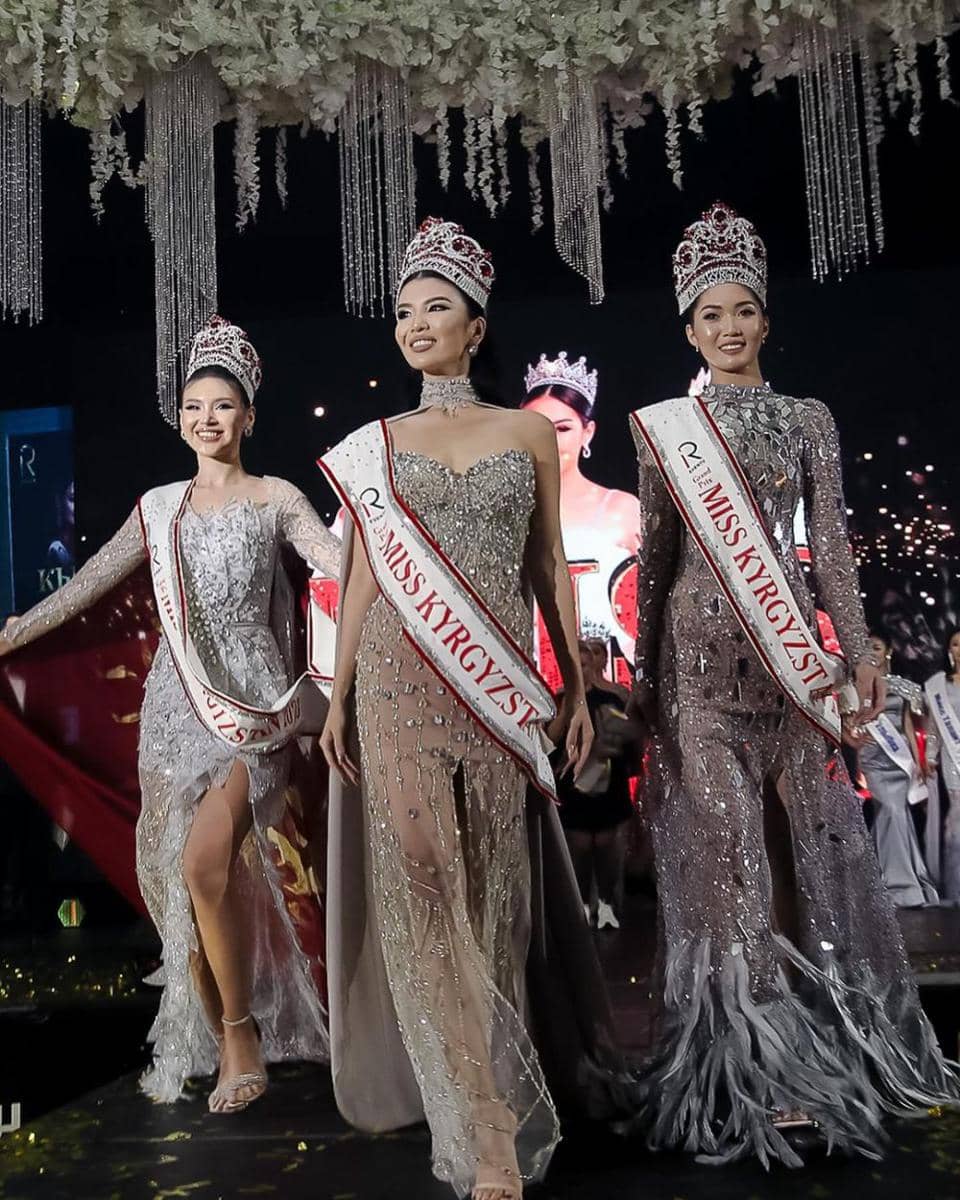 Top 3 Miss Kirgizstan 2023 (instagram.com/beauty_company_kyrgyzstan)