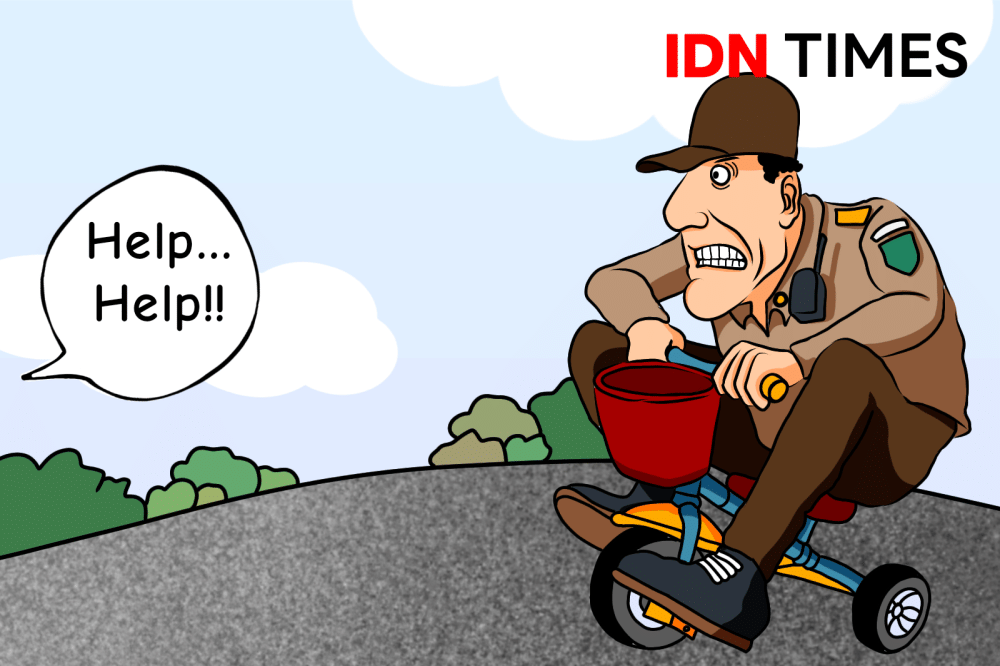 Ilustrasi penyelesaian kasus yang lamban. (IDN Times/ Agung Sedana)