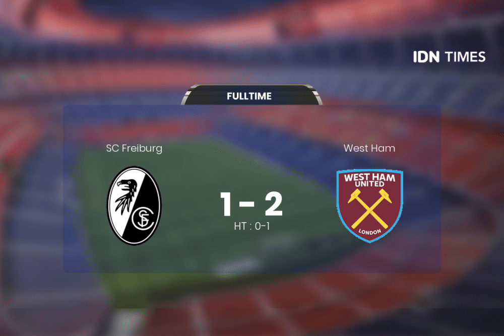 West Ham Permalukan SC Freiburg di Kandangnya
