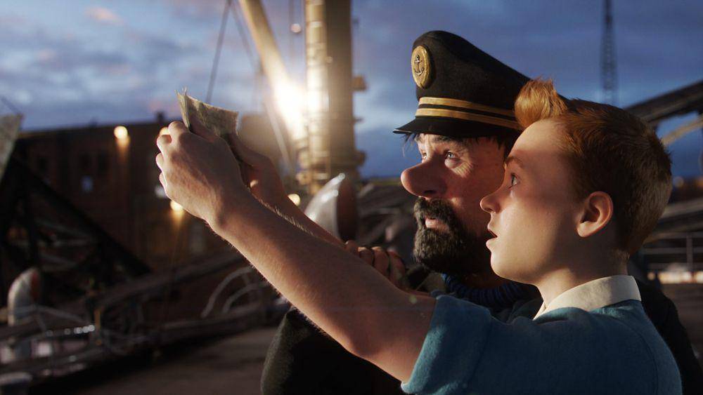 The Adventures of Tintin (dok. Amblin Entertainment / The Adventures of Tintin)