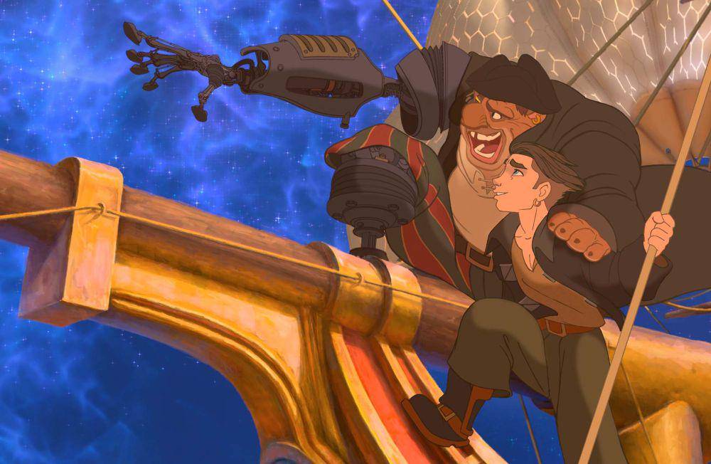 Treasure Planet (dok. Walt Disney Pictures / Treasure Planet)