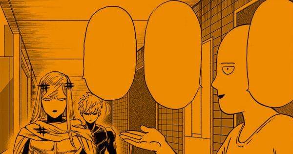 Saitama memperkenalkan Flashy Flash ( Dok. tonarioyj.jp/One Punch Man )