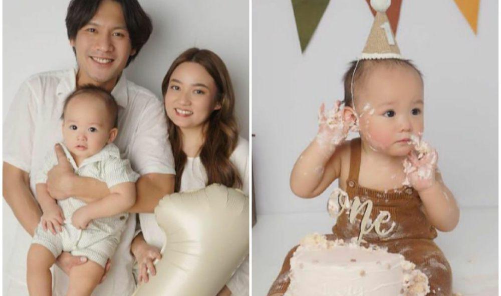 9 Potret Perayaan Ultah ke-1 Avery Anak Fendy Chow, Sederhana di Rumah