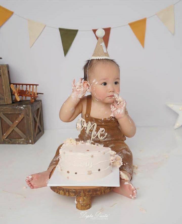 potret perayaan ultah ke-1 Avery, anak Fendy Chow (instagram.com/fendychow)