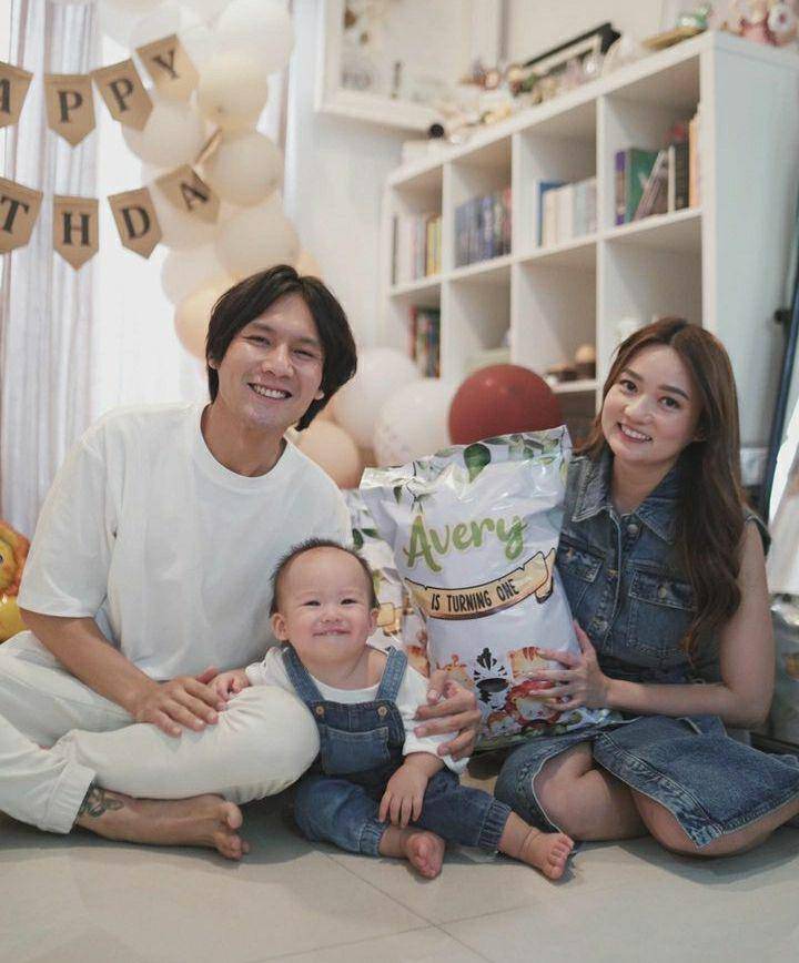 potret perayaan ultah ke-1 Avery, anak Fendy Chow (instagram.com/fendychow)