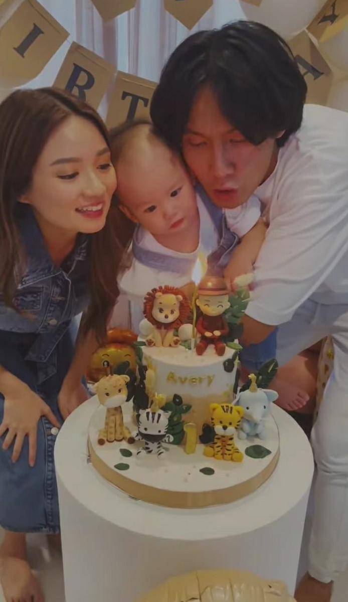 potret perayaan ultah ke-1 Avery, anak Fendy Chow (instagram.com/fendychow)