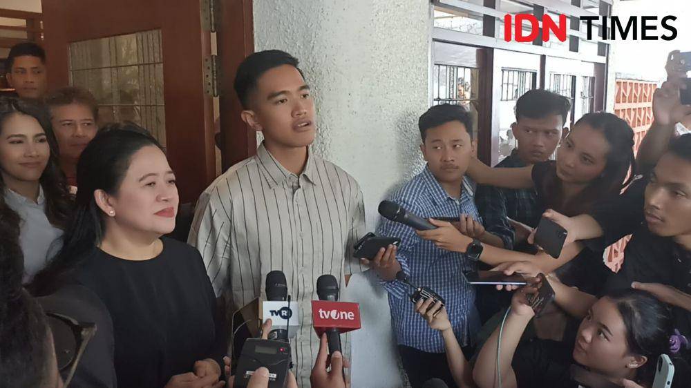 Ketua umum Partai Solidaritas Indonesia (PSI) bertemu dengan  Ketua Dewan Pimpinan Pusat (DPP) Partai Demokrasi Indonesia Perjuangan (PDIP) Puan Maharani di Kawasan Menteng, Jakarta Pusat, Kamis (5/10/2023) (IDN Times/Lia Hutasoit)
