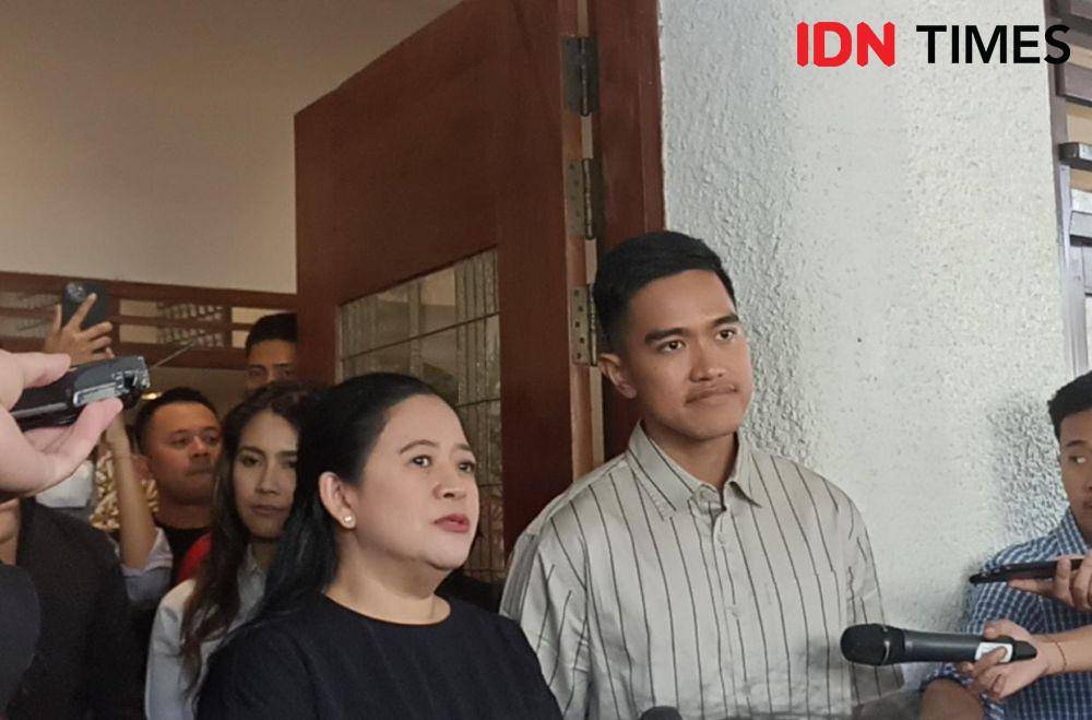 Ketua umum Partai Solidaritas Indonesia (PSI) bertemu dengan  Ketua Dewan Pimpinan Pusat (DPP) Partai Demokrasi Indonesia Perjuangan (PDIP) Puan Maharani di Kawasan Menteng, Jakarta Pusat, Kamis (5/10/2023) (IDN Times/Lia Hutasoit)