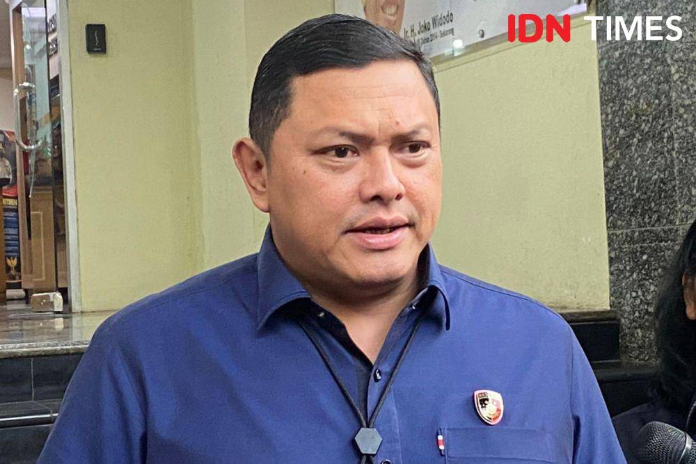 Direktur Reserse Kriminal Umum Polda Metro Jaya, Kombes Pol Hengki Haryadi. (IDN Times/Amir Faisol)