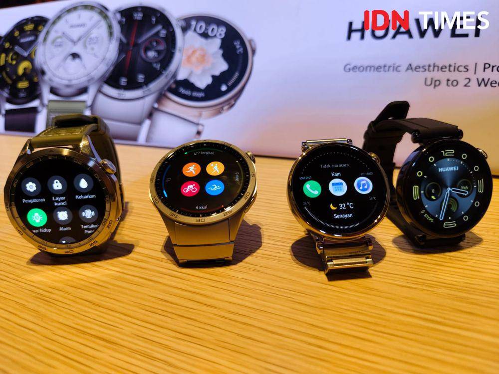 HUAWEI WATCH GT 4 (IDN Times/Fatkhur Rozi)