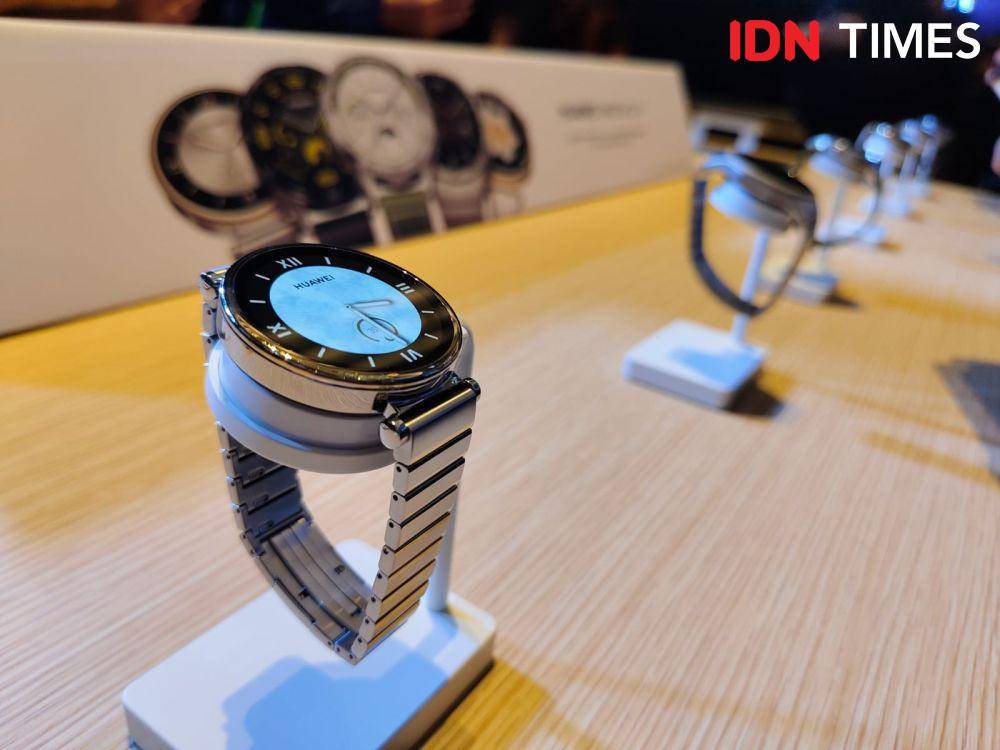 HUAWEI WATCH GT 4 (IDN Times/Fatkhur Rozi)