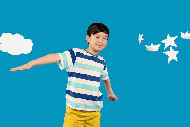 ilustrasi anak percaya diri (freepik.com/freepik)