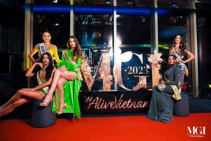 Potret Finalis Miss Grand International 2023 di Acara Welcome Dinner (Facebook.com/Miss Grand International)