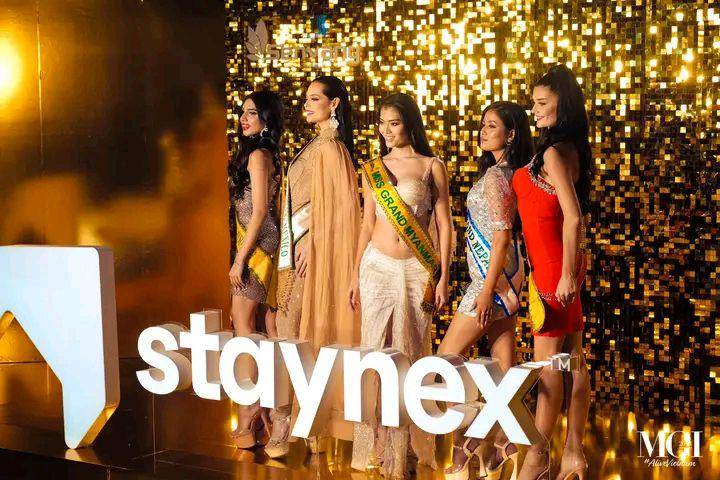 Potret Finalis Miss Grand International 2023 di Acara Welcome Dinner (Facebook.com/Miss Grand International)
