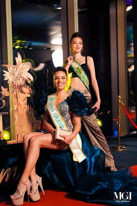 Potret Finalis Miss Grand International 2023 di Acara Welcome Dinner (Facebook.com/Miss Grand International)