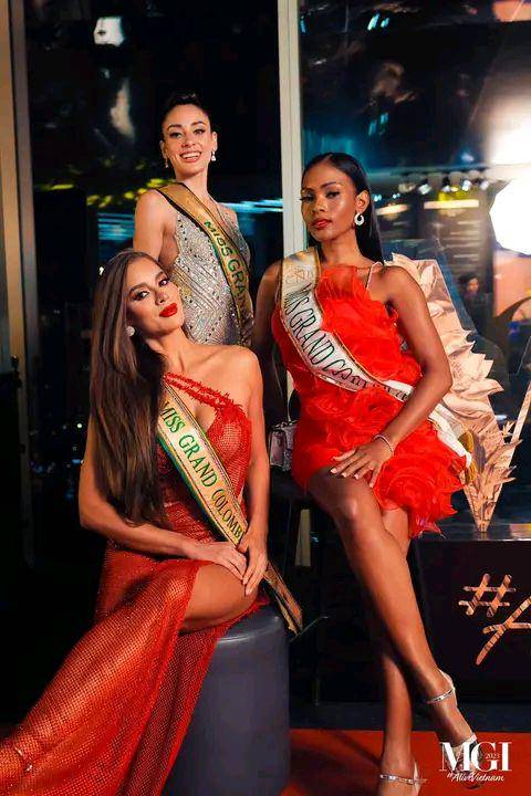 Potret Finalis Miss Grand International 2023 di Acara Welcome Dinner (Facebook.com/Miss Grand International)