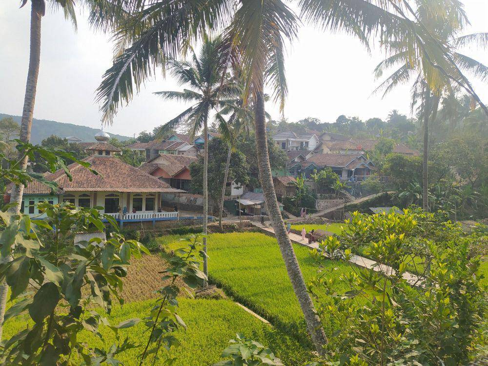 Penampakan Kampung Singapura di Cipatat, KBB. (Bangkit Rizki/IDN Times)