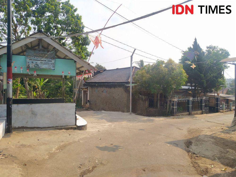 Pemukiman di Kampung Singapura, Cipatat, KBB. (Bangkit Rizki/IDN Times)