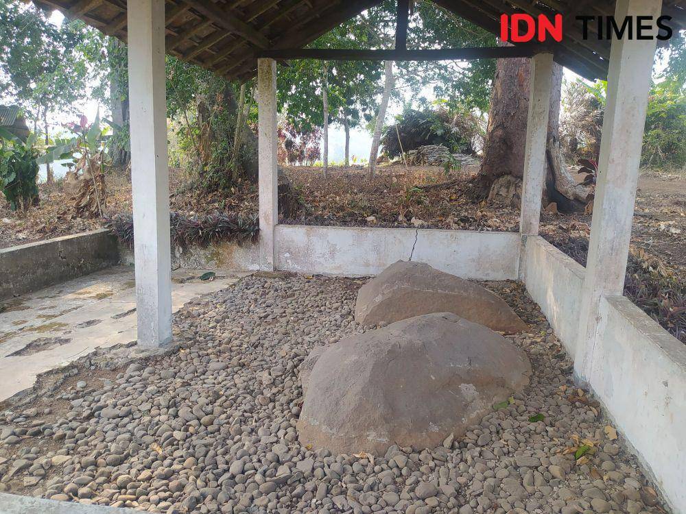 Petilasan Prabu Siliwangi di Kampung Singapura, Cipatat, KBB. (Bangkit Rizki/IDN Times)