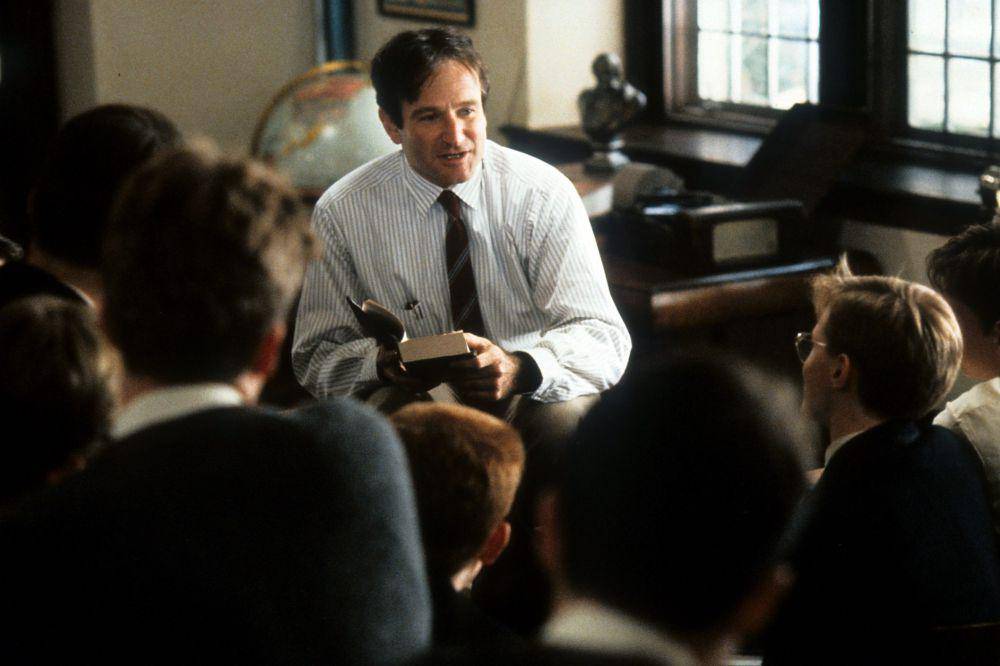 adegan dalam film Dead Poets Society (dok. Walt Disney Pictures/Dead Poets Society)