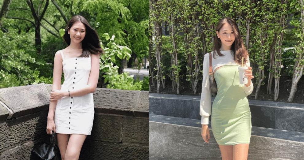 7 Referensi Dress Fit To Body ala Neen Suwanamas yang Girly Abis