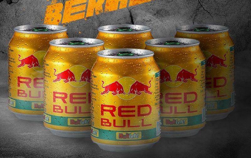 Red Bull Gold Energy (instagram.com/ redbullmalaysia)