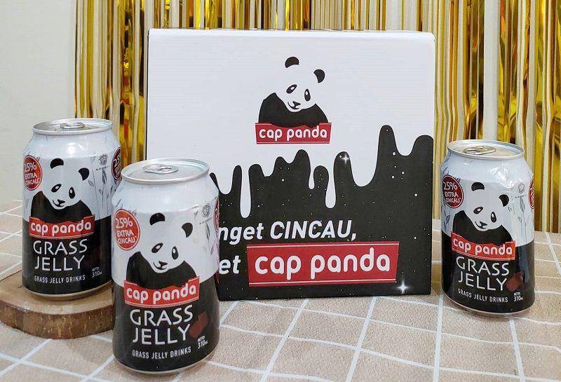 Cincau Cap Panda (instagram.com/nikolausandre)