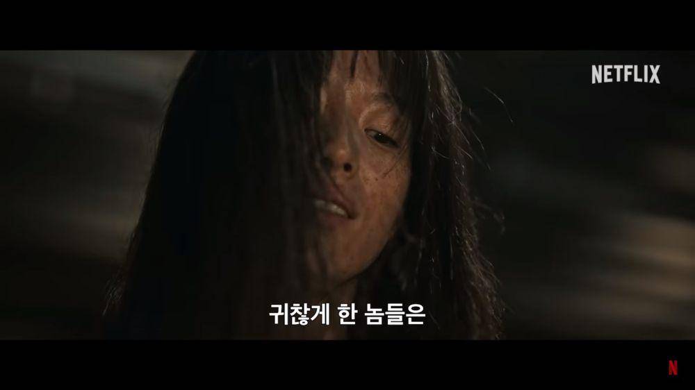 Big Knife/Keunkal (Han Hyo Joo) di film Believer 2 (Dok. Netflix/Believer 2)