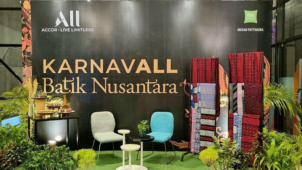 Hari Batik, Ibis Styles Medan Pattimura dan UMKM Bikin Batik Showcase