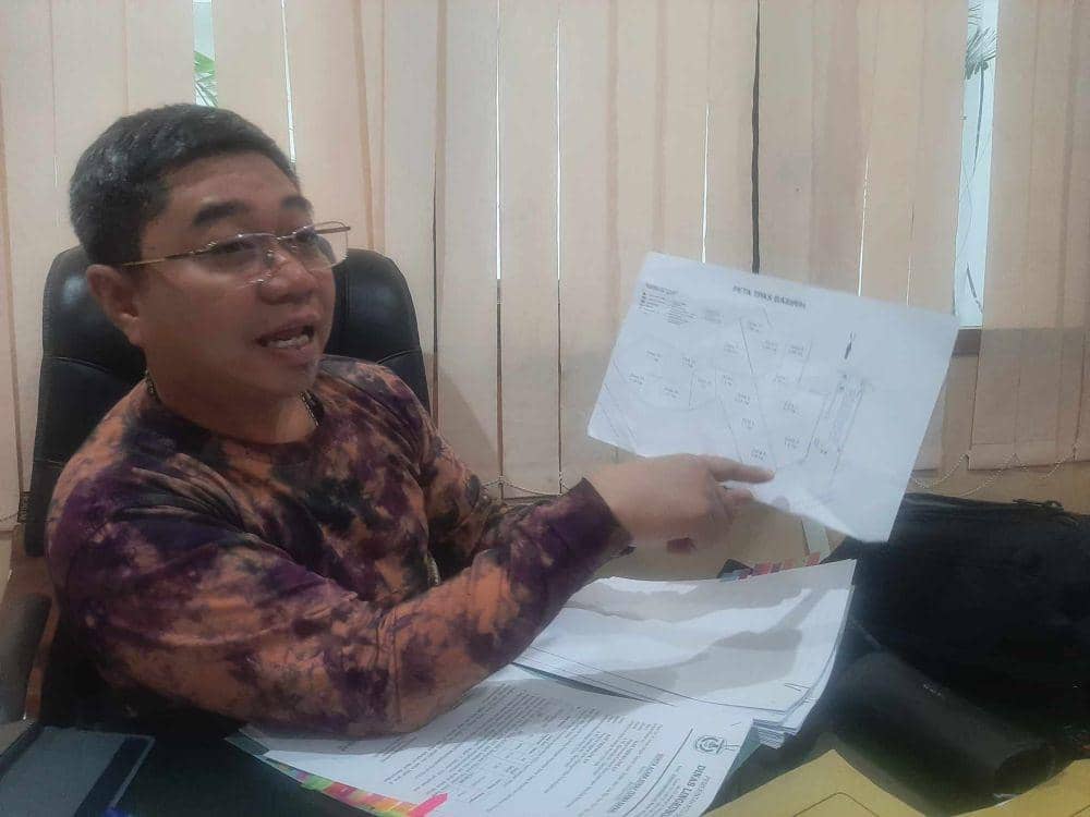 Kepala Dinas LH Kota Banjarmasin, Alive Yoesfah Love.